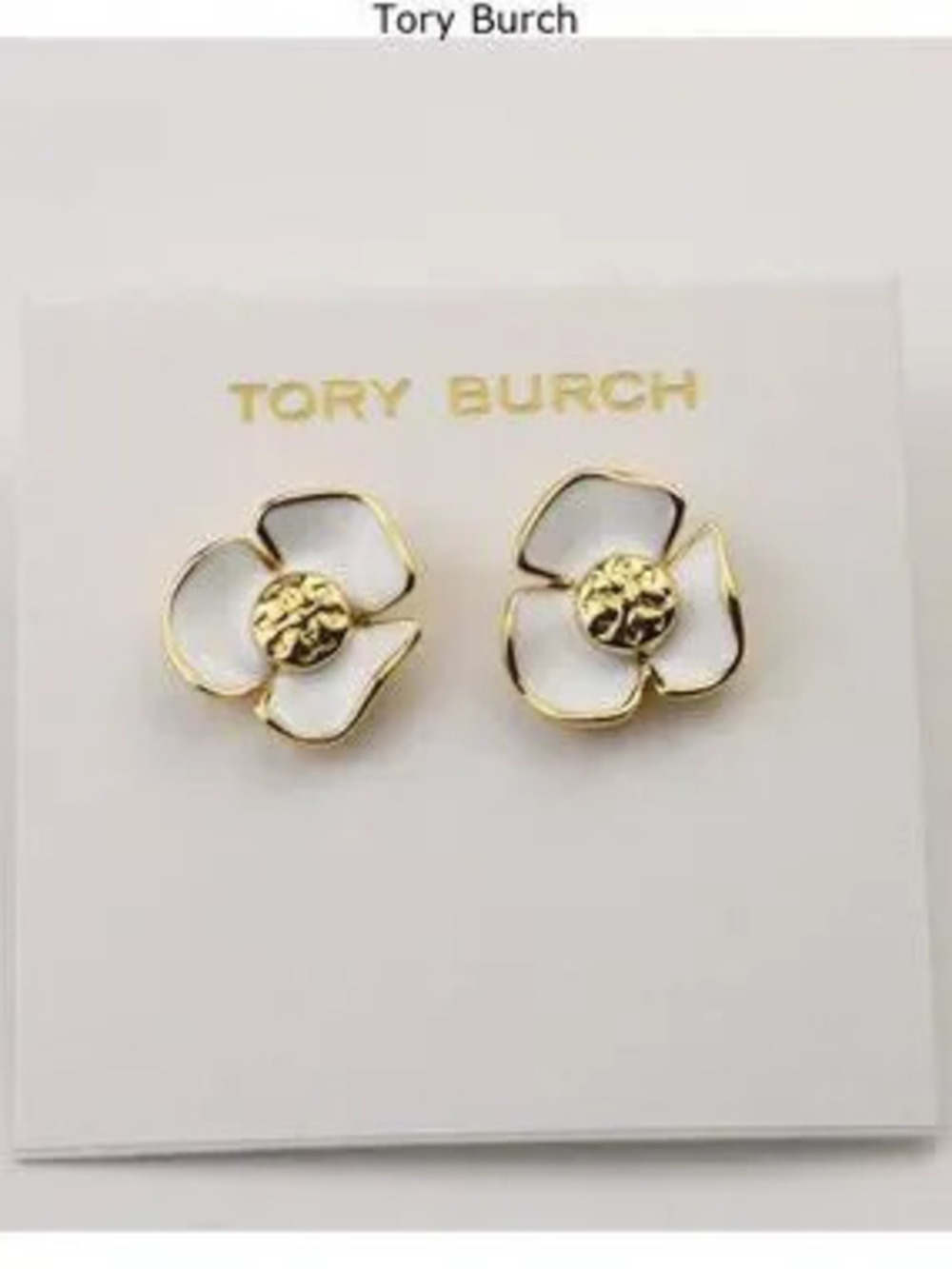 Tory Burch Earrings(Brand New)